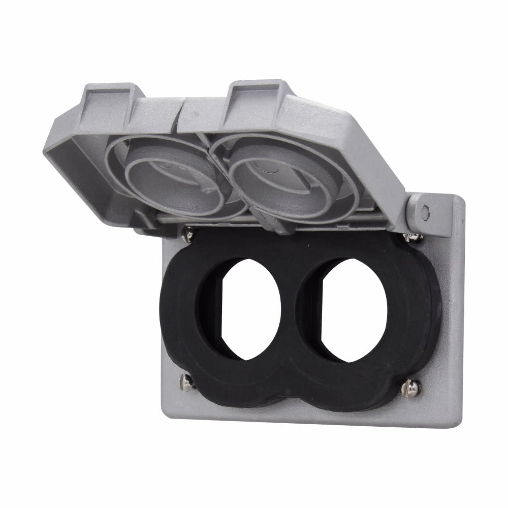 EATON Eaton WLRD1 AL DPLX RCPT CVR Wet Location Cover