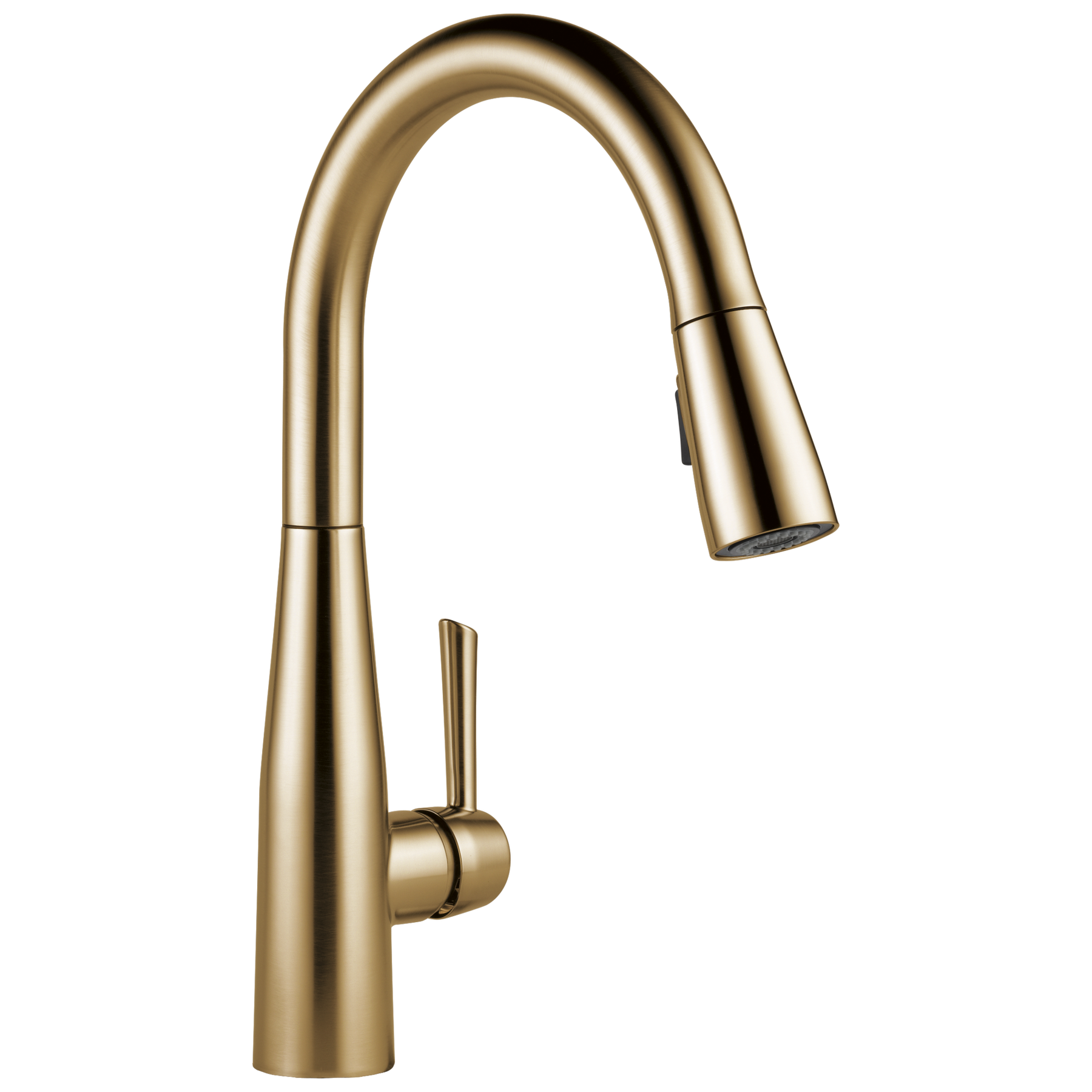 DELTA FAUCET Delta Faucet 9113-CZ-DST Essa Single Handle Pull-Down Kitchen Faucet