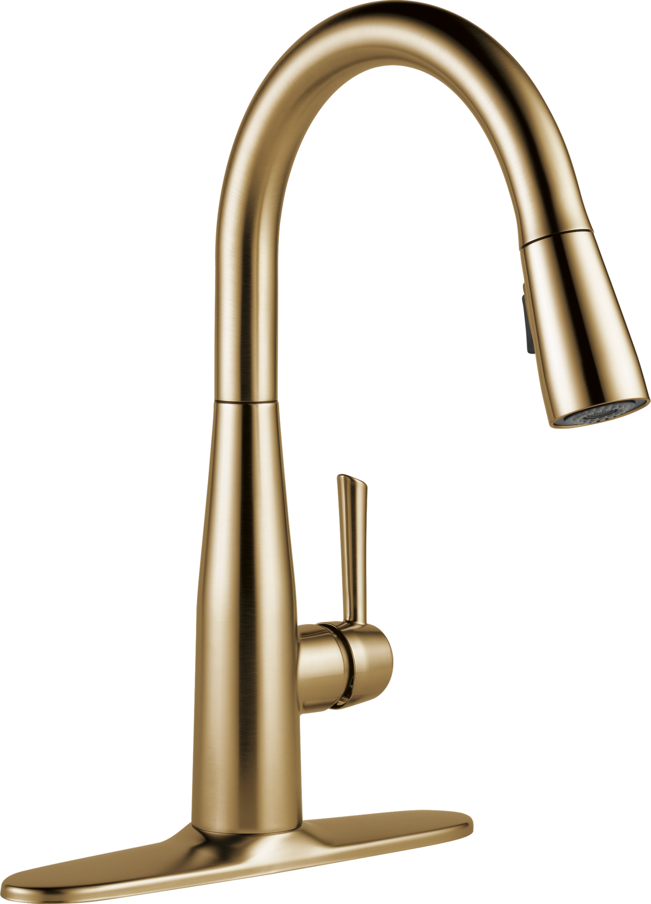 DELTA FAUCET Delta Faucet 9113-CZ-DST Essa Single Handle Pull-Down Kitchen Faucet