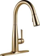 DELTA FAUCET Delta Faucet 9113-CZ-DST Essa Single Handle Pull-Down Kitchen Faucet
