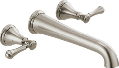 DELTA FAUCET Delta Faucet T5797-SSWL Cassidy Two Handle Wall Mount Filler