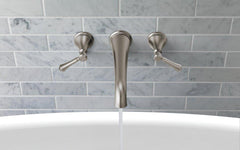 DELTA FAUCET Delta Faucet T5797-SSWL Cassidy Two Handle Wall Mount Filler