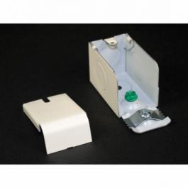 LEGRAND Wiremold WH2010A2 Fitting End Entrance STL WHT