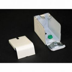 LEGRAND Wiremold WH2010A2 Fitting End Entrance STL WHT