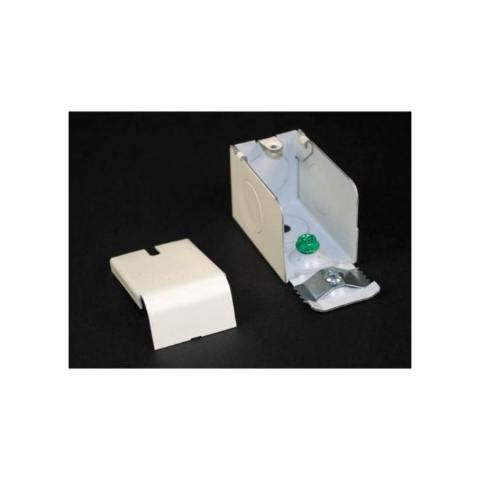 LEGRAND Wiremold WH2010A2 Fitting End Entrance STL WHT