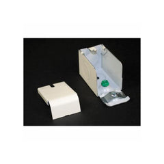 LEGRAND Wiremold WH2010A2 Fitting End Entrance STL WHT