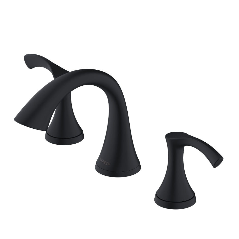 GERBER Gerber D304222BS Antioch 2H Widespread Lavatory Faucet 1.2 gpm
