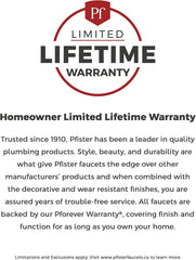 PFISTER Pfister LG529-SAB Stellen 1-Handle Pull-Down Kitchen Faucet in Matte Black