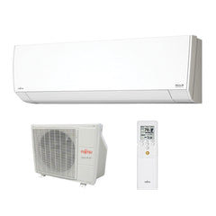FUJITSU Fujitsu ASU9RLF1 Ductless Mini-Split Indoor Wall Hung 9K Cool/12K Heat 208/230/1 Multi-Zone Heat Pump R410A