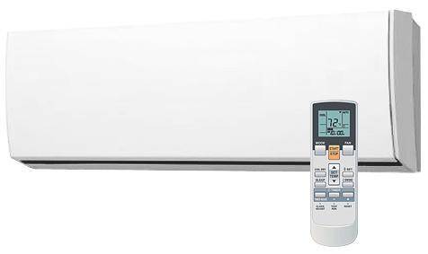 FUJITSU Fujitsu ASU9RLF1 Ductless Mini-Split Indoor Wall Hung 9K Cool/12K Heat 208/230/1 Multi-Zone Heat Pump R410A
