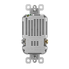 LEGRAND Pass & Seymour R26USBACW Hybrid Type A/C USB Chargers With Duplex 15A Tamper-Resistant