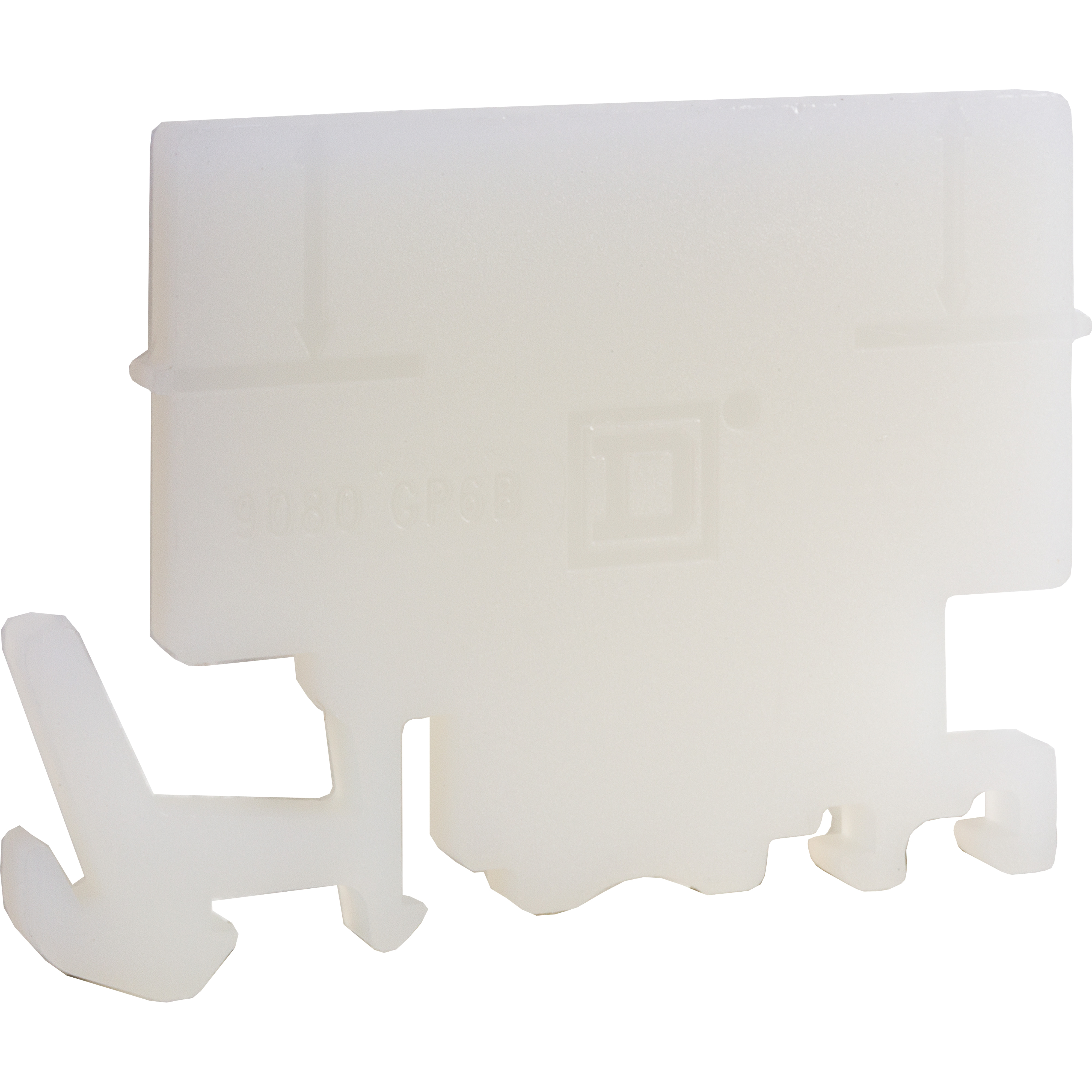 SCHNEIDER ELECTRIC Square D 9080GP6B Terminal Block End Barrier Set of 10