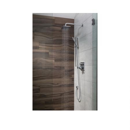 DELTA FAUCET DELTA T27T967-BL Delta Ara: Angular Modern TempAssure 17T Series Valve Trim with 6-Sett