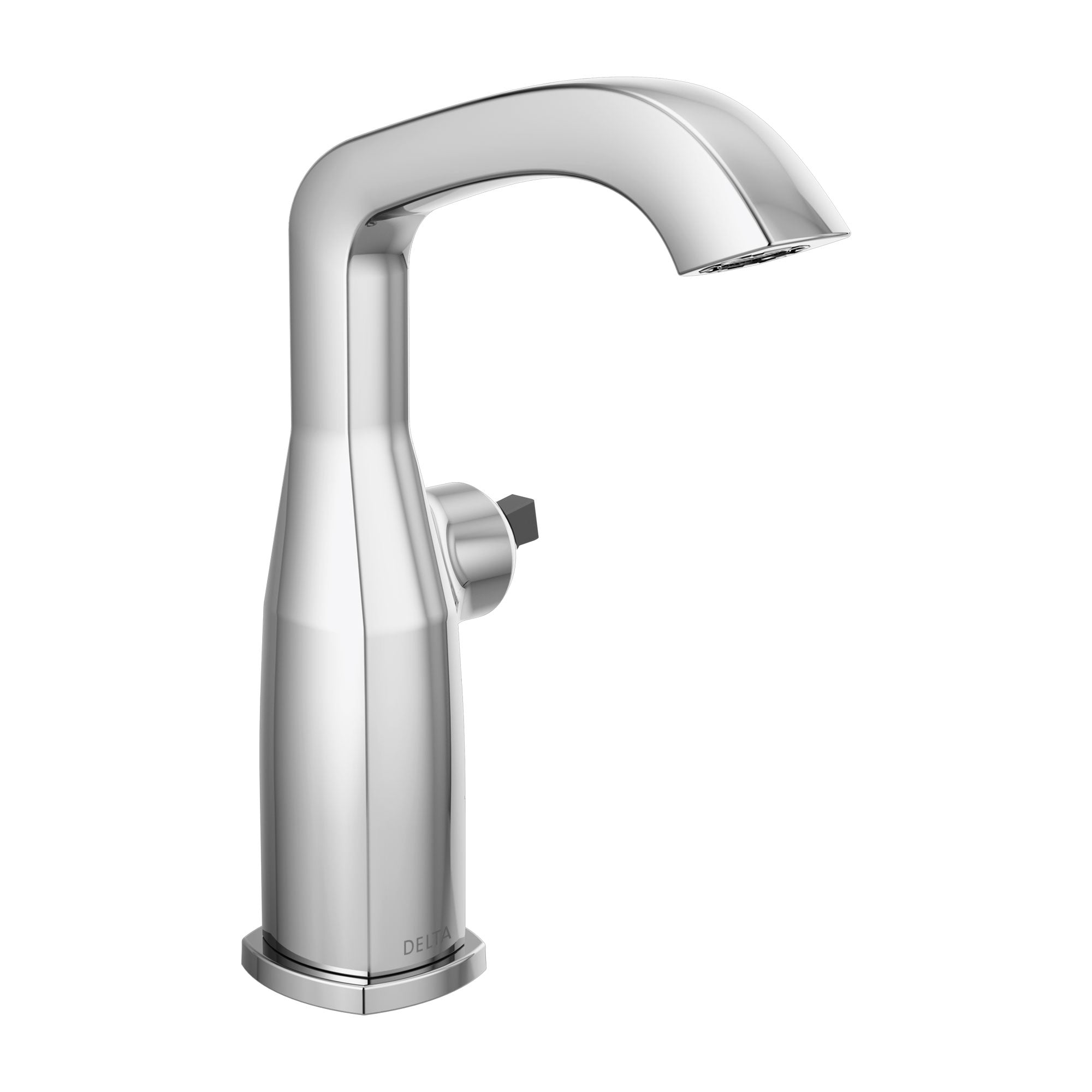 DELTA FAUCET Delta 676-LHP-DST Lavatory Faucet Stryke Mid Height Vessel Less Handle ADA WaterSense