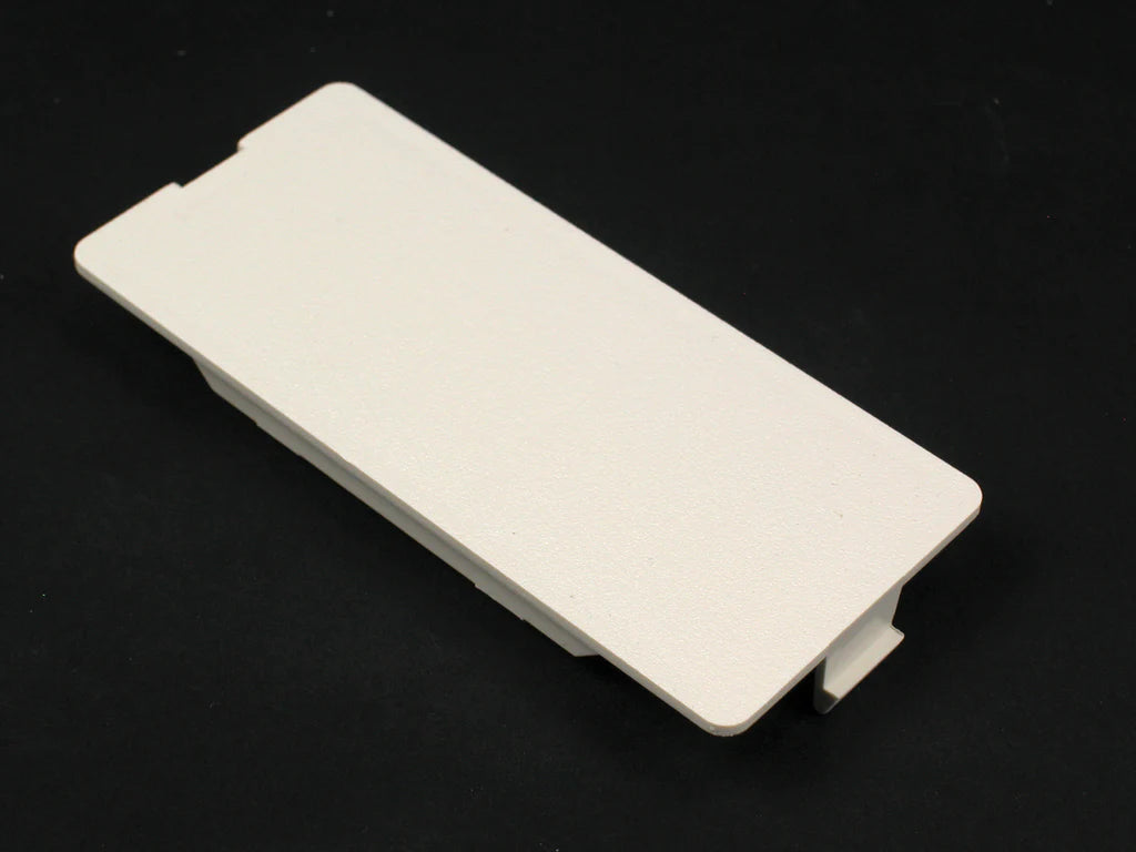 LEGRAND Wiremold 5507B-G Non-Metallic Blank Gray Faceplate