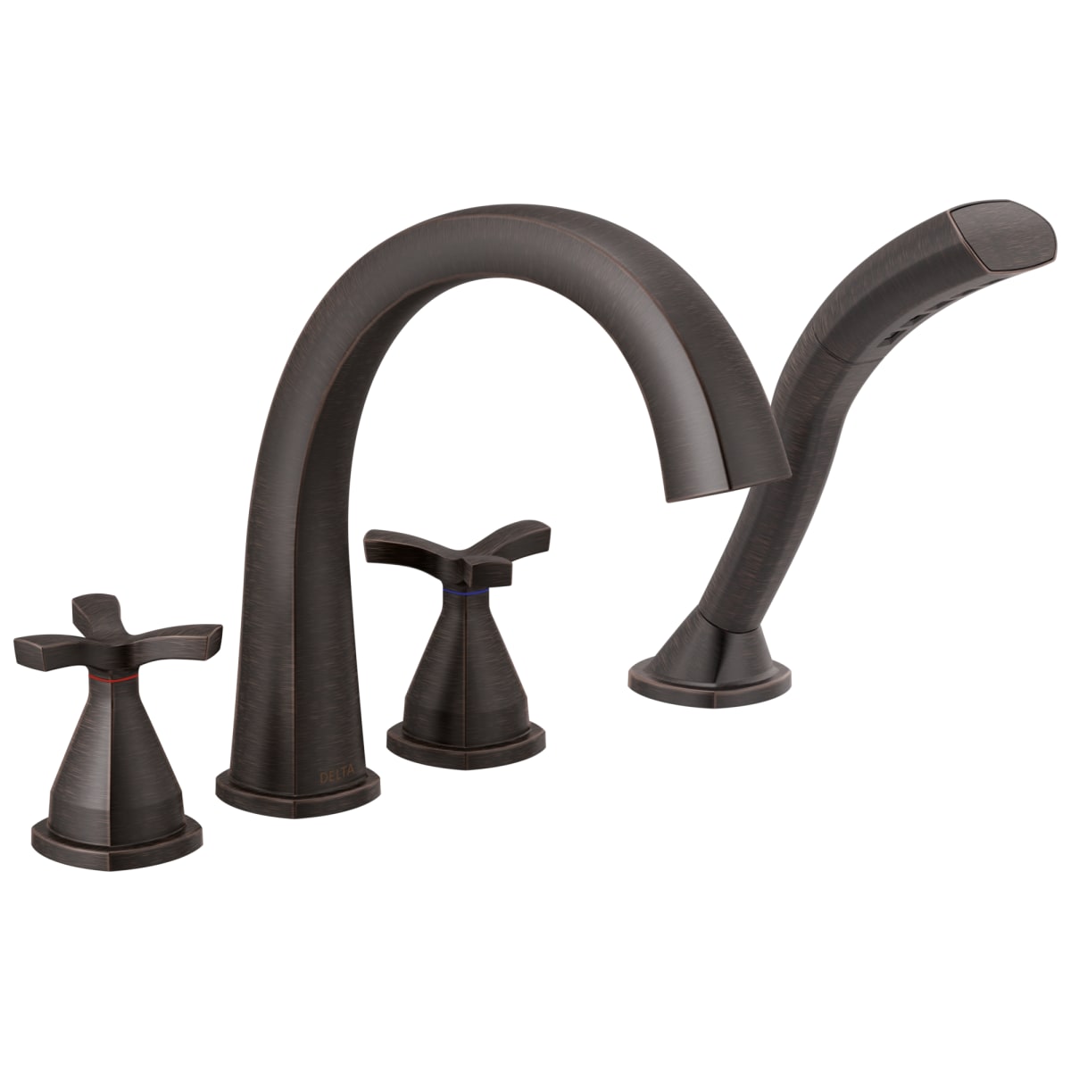 DELTA FAUCET Delta T47776-RB Stryke Four Hole Roman Tub Trim