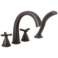 DELTA FAUCET Delta T47776-RB Stryke Four Hole Roman Tub Trim