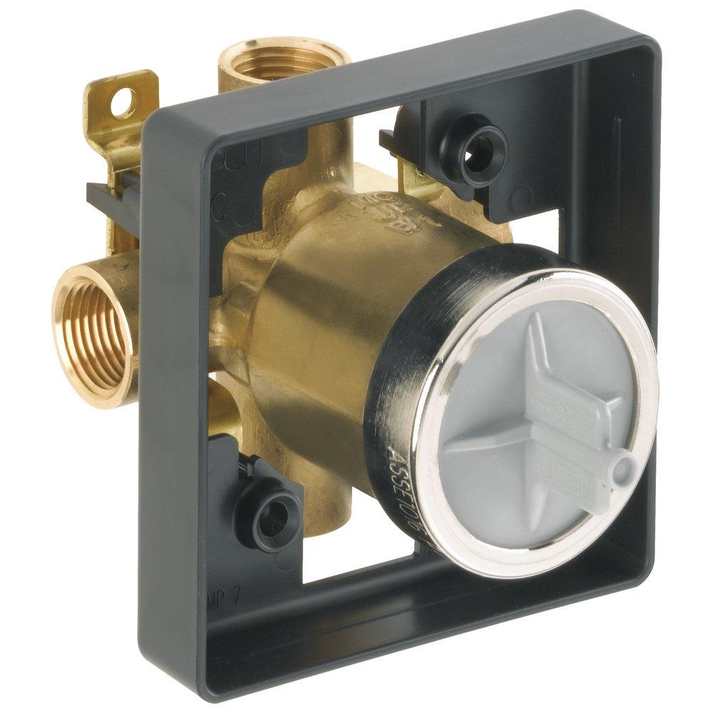 DELTA FAUCET Delta Faucet R10000-IP MultiChoice® 1/2 in FPT Connection Thermostatic Pressure Balancing Universal Rough Valve Body