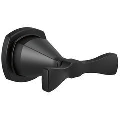 DELTA FAUCET Delta Faucet 77638-BL Stryke 2-Hook Robe Hook in Matte Black