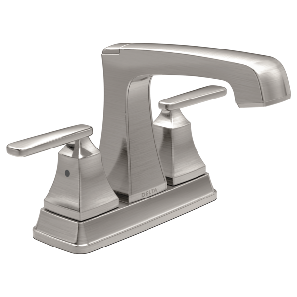 DELTA FAUCET Delta Faucet 2564-SSTP-DST Ashlyn Two Handle Centerset Bathroom Sink Faucet in Brilliance Stainless