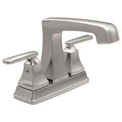 DELTA FAUCET Delta Faucet 2564-SSTP-DST Ashlyn Two Handle Centerset Bathroom Sink Faucet in Brilliance Stainless