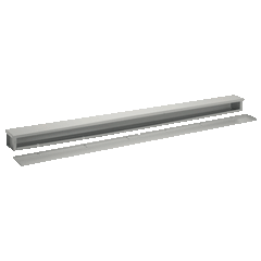 NVENT nVent HOFFMAN A101024RT Wiring Trough NEMA Type 3R 10.00x10.00x24.00 Gray Steel