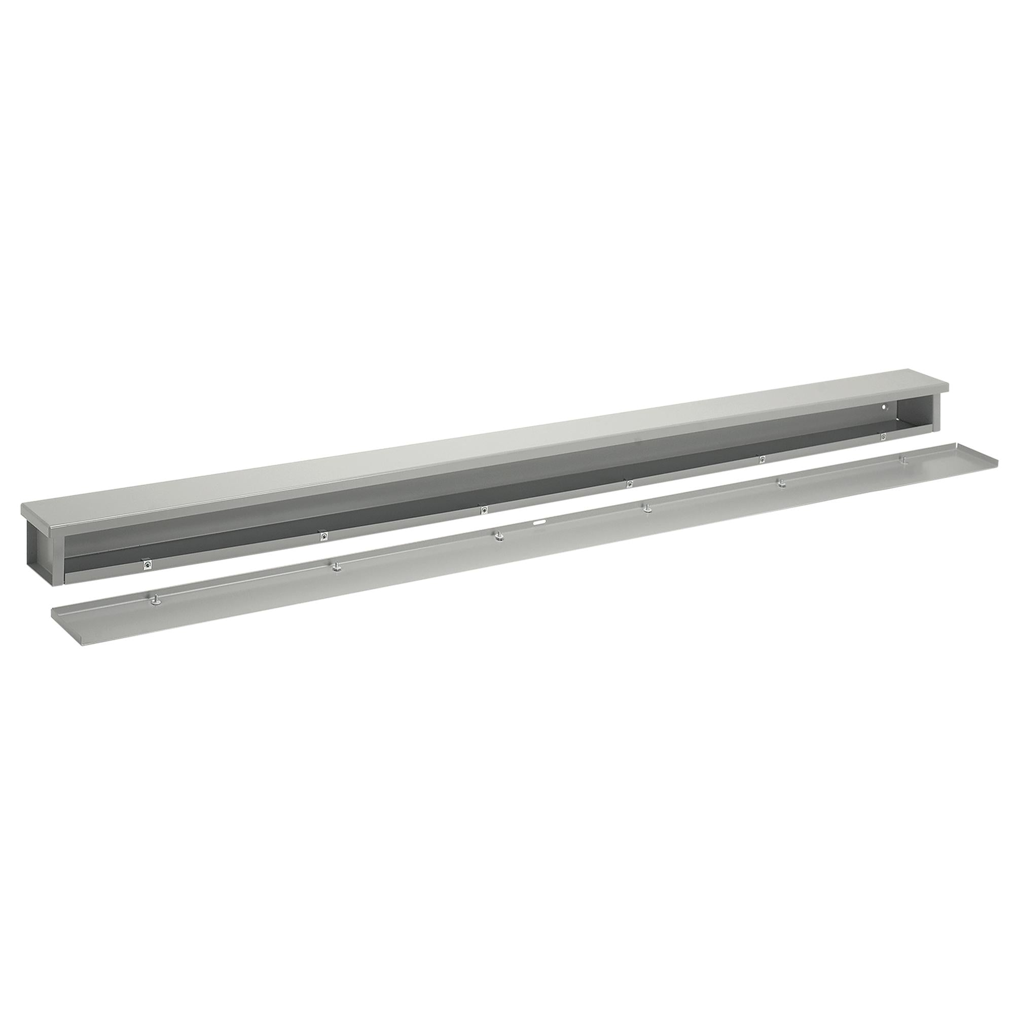 NVENT nVent HOFFMAN A101024RT Wiring Trough NEMA Type 3R 10.00x10.00x24.00 Gray Steel