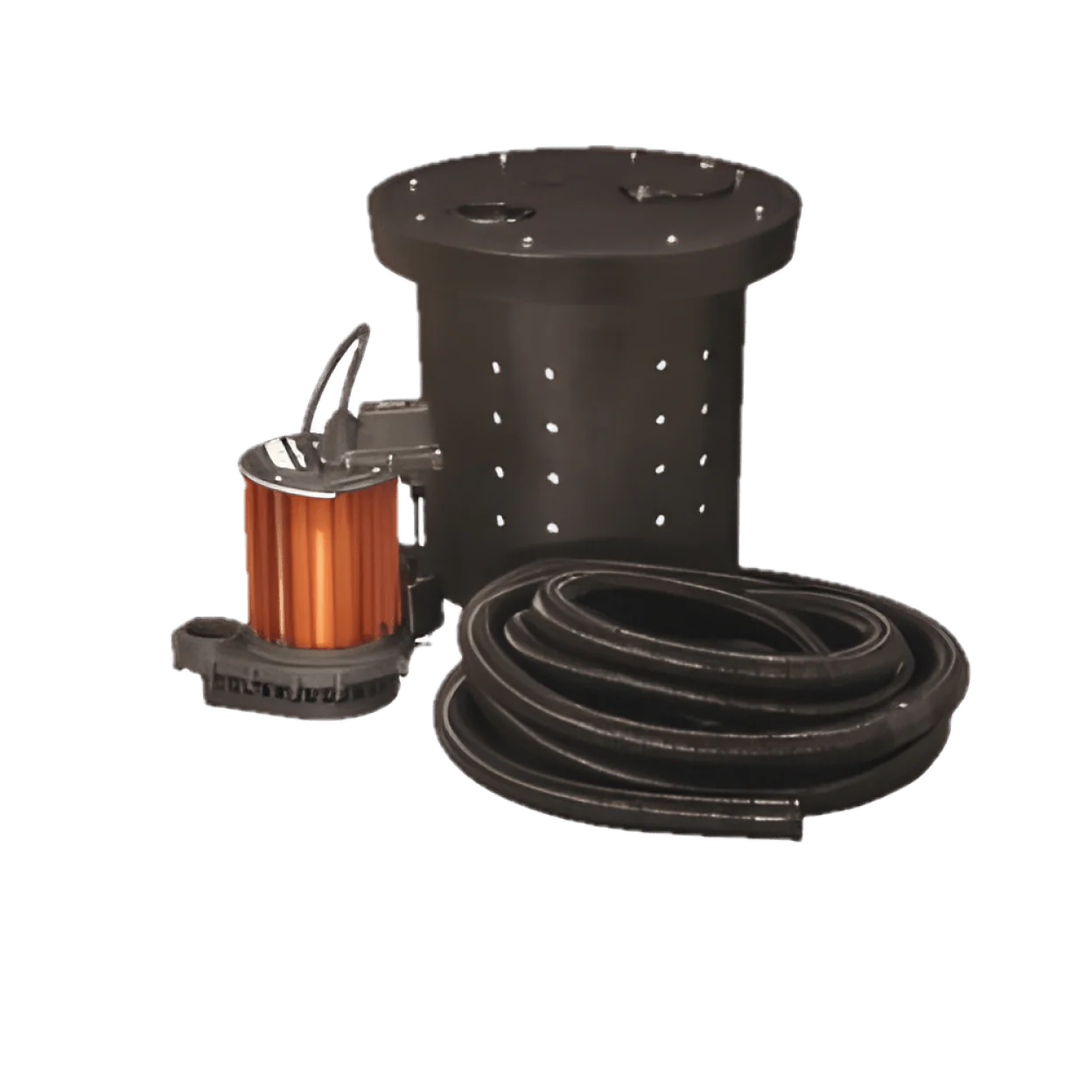 LIBERTY PUMPS Liberty Pumps CSP-237 1/3 HP 115V Cast Aluminum Crawl Space Sump Pump Kit