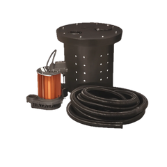 LIBERTY PUMPS Liberty Pumps CSP-237 1/3 HP 115V Cast Aluminum Crawl Space Sump Pump Kit