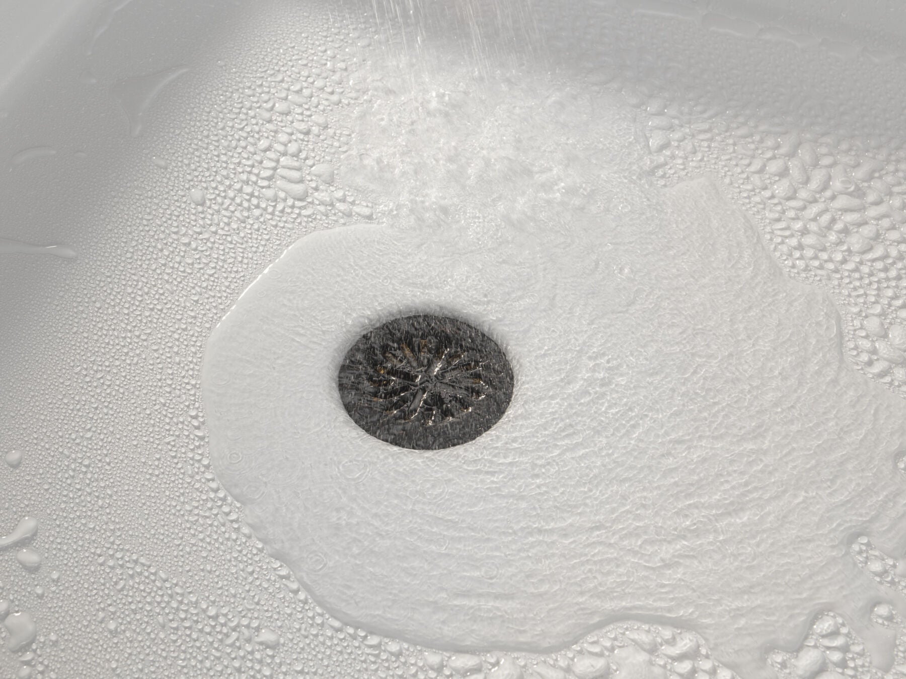 DELTA FAUCET Delta Faucet DT051411-BL 4 Inches Prefab Round Shower Drain