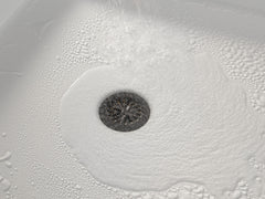DELTA FAUCET Delta Faucet DT051411-BL 4 Inches Prefab Round Shower Drain