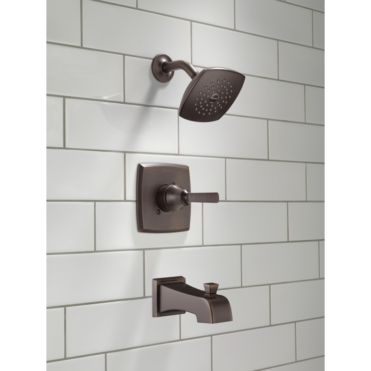 DELTA FAUCET Delta T14464-RB Monitor 14 Series Tub & Shower Trim
