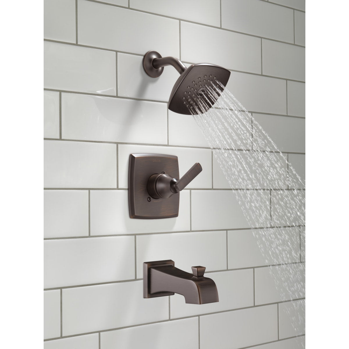 DELTA FAUCET Delta T14464-RB Monitor 14 Series Tub & Shower Trim