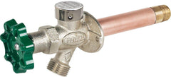 PRIER PRODUCTS PRIER Products C-144T04 Residential Anti-Siphon Wall Hydrant 4 x 3/4 x 1/2 in.