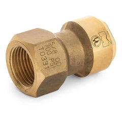 MUELLER STREAMLINE STREAMLINE acp15728 SAE Adapter 5/8 in Push x 5/8 in Flared