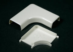 LEGRAND Legrand 411-WH Flat Elbow Fitting 90 Degree 2.0625 Length