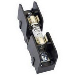 EATON Bussmann BMM603-2PQ Eaton Bussmann BMM603-2PQ 2-Pole Midget Fuse Block with Pressure Plate and Quick Connect