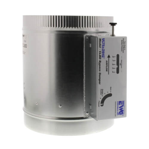 EWC CONTROLS EWC Controls 10-CLBD Ultra-Zone Constant Load Bypass Damper, 10 in