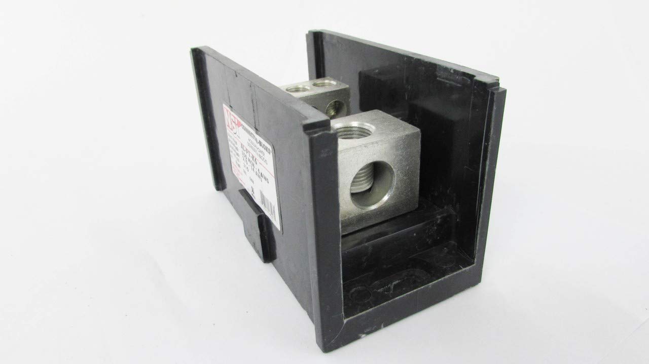 NSI INDUSTRIES Nsi AL-P1-K6 Connector Bloks Power Distribution Block 600 VAC 310 A