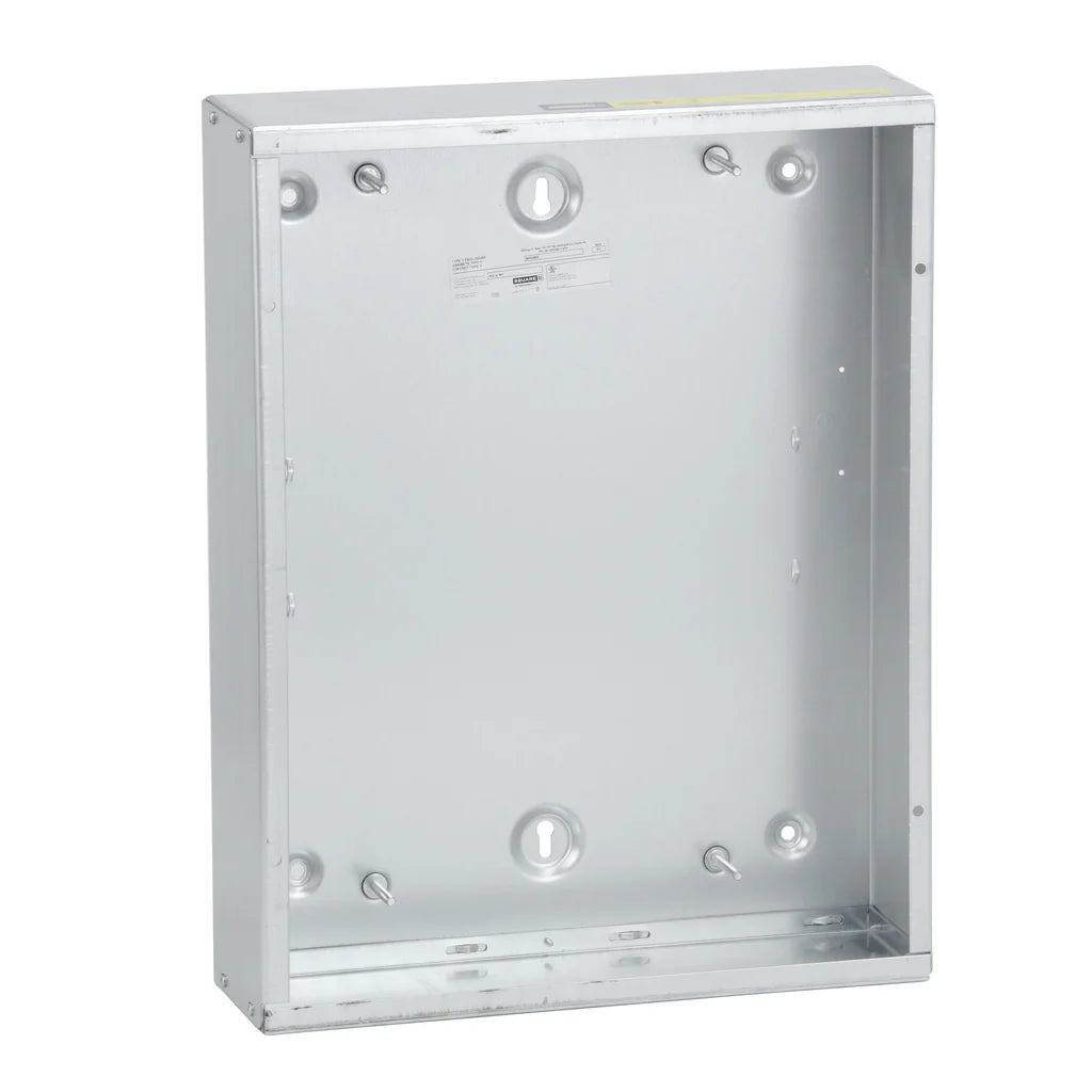 SCHNEIDER ELECTRIC Square D MH26BE 20 x 5.75 x 26 Inch NEMA 1 Panelboard Enclosure