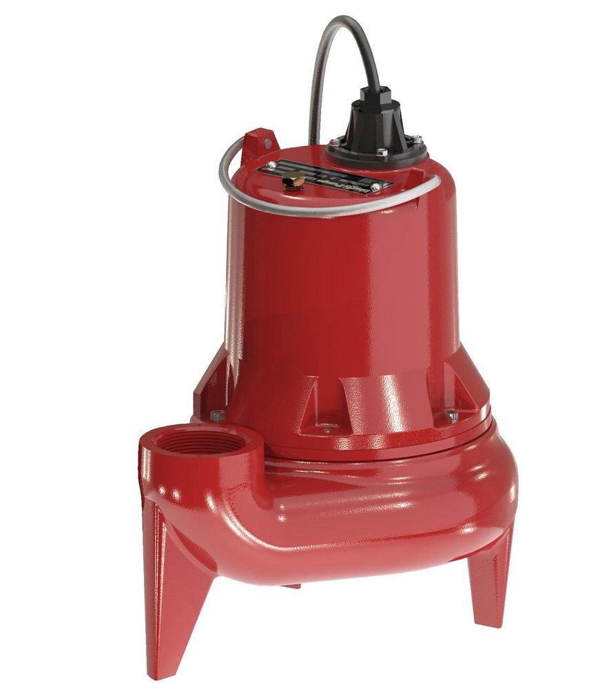 LIBERTY PUMPS Liberty Pumps LE51M Sewage Pump 1/2 HP 115V 10 ft Cord