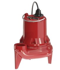 LIBERTY PUMPS Liberty Pumps LE51M Sewage Pump 1/2 HP 115V 10 ft Cord