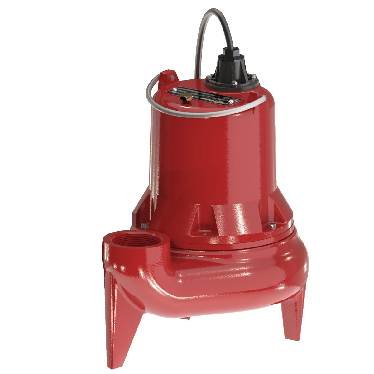 LIBERTY PUMPS Liberty Pumps LE51M Sewage Pump 1/2 HP 115V 10 ft Cord