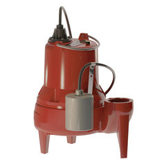 LIBERTY PUMPS Liberty Pumps LE51M Sewage Pump 1/2 HP 115V 10 ft Cord