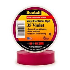 3M Scotch 35-3/4X66FT-VL Color Coding Electrical Tape 66 ft x 3/4 inch