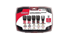 DIABLO Freud DOU9S Universal Fit General Purpose Oscillating Blade Set, 9-Piece