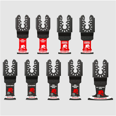 DIABLO Freud DOU9S Universal Fit General Purpose Oscillating Blade Set, 9-Piece