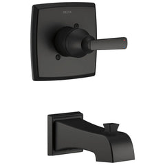 DELTA FAUCET Delta T14164-BL Ashlyn Monitor 14 Series Tub Trim Only, Matte Black