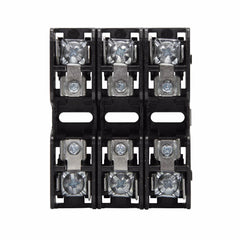EATON Bussmann BMM603-3PQ 3-Pole Midget Fuse Block with Pressure Plate and Quick Connect