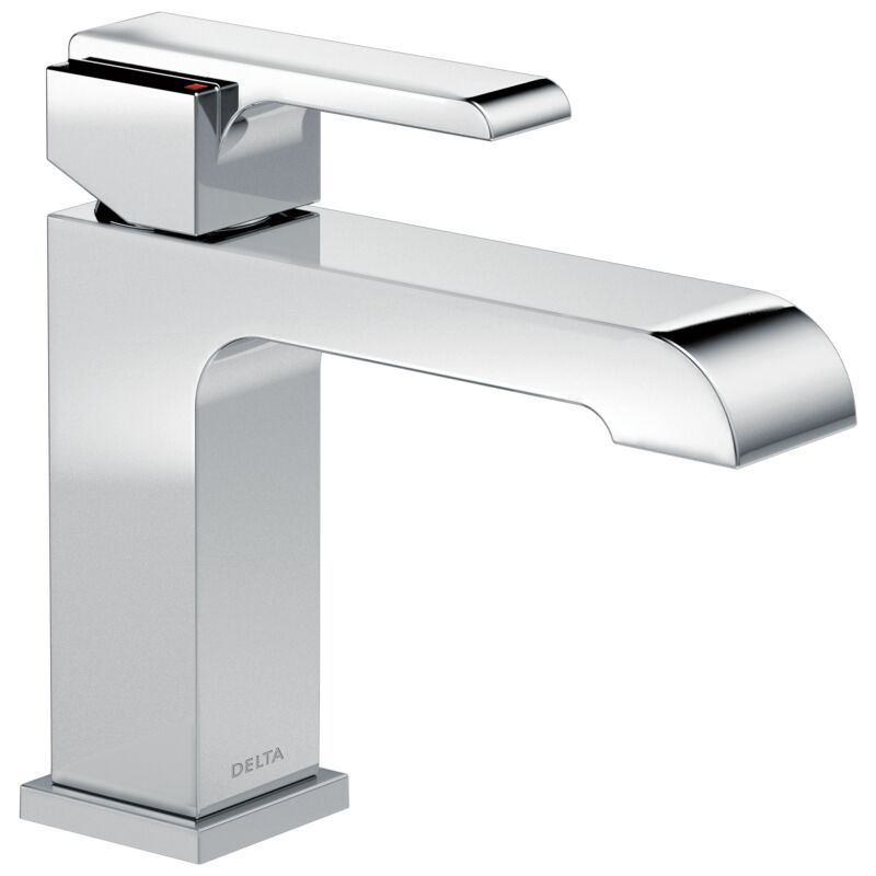 DELTA FAUCET Delta 567LF-MPU Single Handle Bathroom Faucet